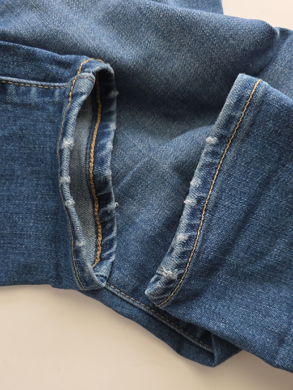 Old Navy Skinny Rockstar Jeans Mid Rise Size 14 G030 - Picture 5 of 5